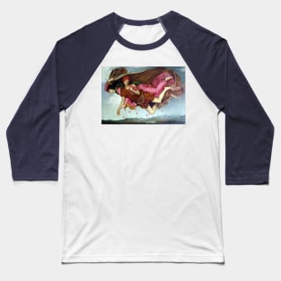 Night and Sleep - Evelyn de Morgan 1878 Baseball T-Shirt